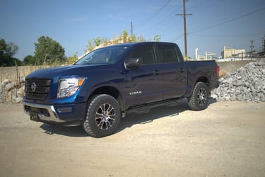 2022 Nissan Titan