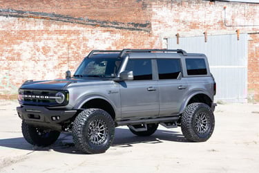 Ford Bronco,lift kit