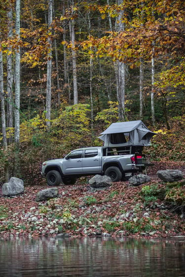 Overlanding With Rough Country's Roof Top Tent