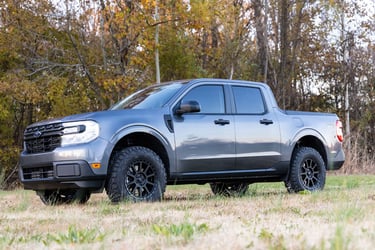 2022 Ford Maverick 2-inch lift