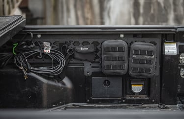 molle panel kit