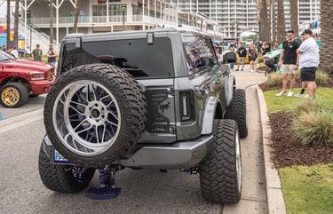 spare tire relocation