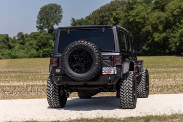 spare tire mounting system