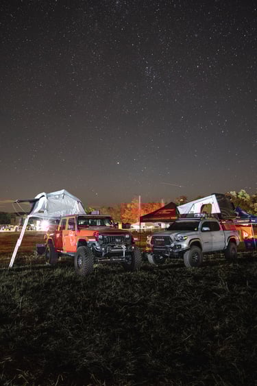Jeep Gladiator, Toyota Tacoma