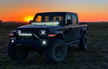 Jeep Light Bar