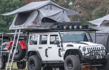 rooftop tent