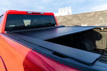 retractable bed cover