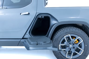 Rivian 2022, storage