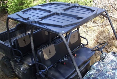 Molder Cargo Tray Roof