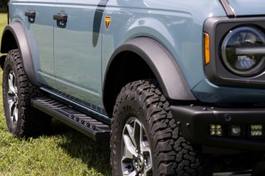 Area 51 Bronco BA2 Running Boards