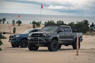 2012 Toyota Tacoma 4WD