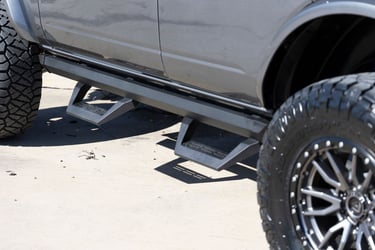 Ford Bronco,SRX steps