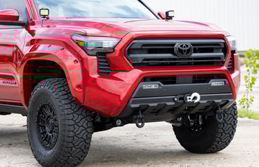 2024 Tacoma Winch