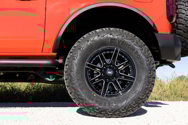 Venom Terra Hunter X/T Tires , Series 88 Wheels 