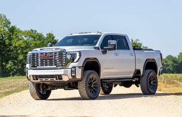 Lifted GMC