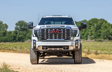 Lifted GMC