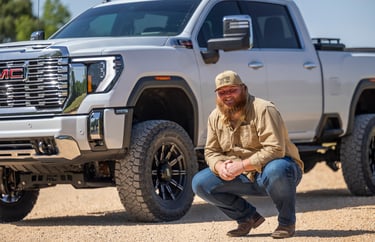Lifted GMC