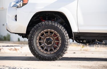 Mud Terrain tires