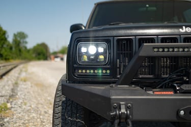 Headlights Jeep XJ