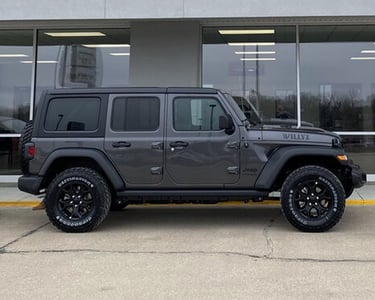 Jeep Wrangler JL