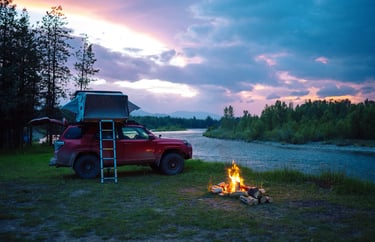 rooftop tent