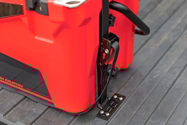 cooler tie-down strap