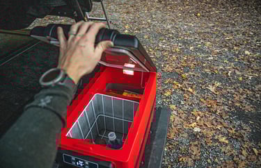Portable Refrigerator and Freezer