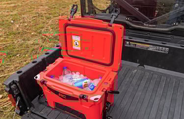 20 Qt Compact Cooler