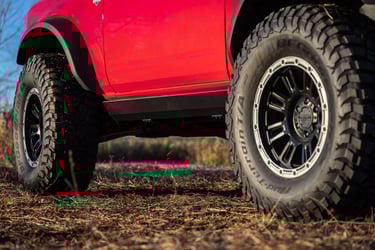 Bronco Electric Steps