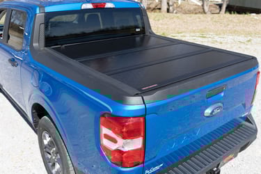 hard tri-fold bed cover