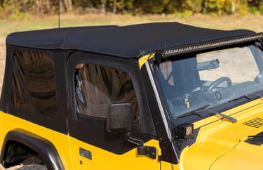 Jeep TJ, soft top