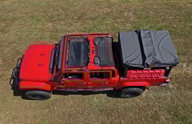 Jeep Gladiator, Bikini Top