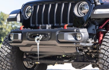 Jeep bumper