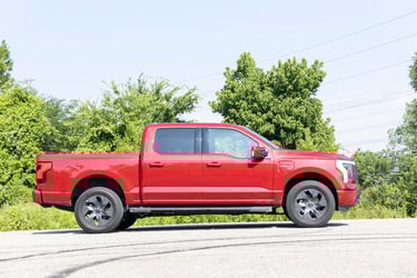 Stock 2022 Ford Lightning