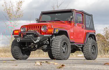 Rock Crawler Bumper