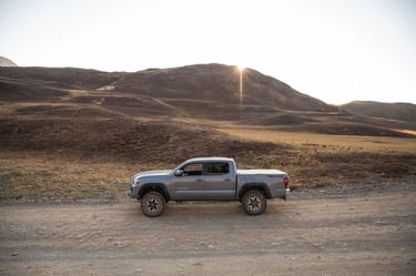 Overlanding, Colorado, Alpine Loop, Toyota Tacoma