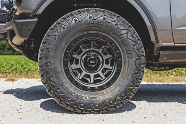 Series 85 wheel, 2021 Bronco
