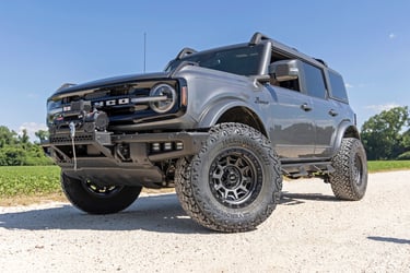 series 85 wheel, 2021 Bronco