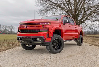 Series 92 wheel, wide lip, Chevy