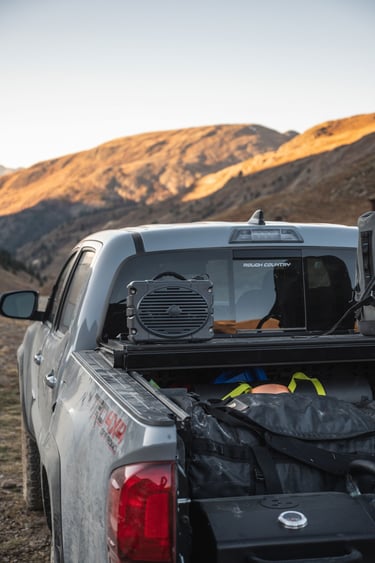 Overlanding, Colorado, Alpine Loop, Toyota Tacoma