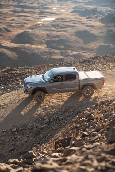 Overlanding, Colorado, Alpine Loop, Toyota Tacoma