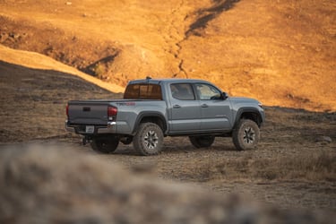 Overlanding, Colorado, Alpine Loop, Toyota Tacoma
