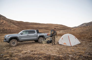 Overlanding, Colorado, Alpine Loop, Toyota Tacoma