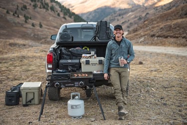 Overlanding, Colorado, Alpine Loop, Toyota Tacoma
