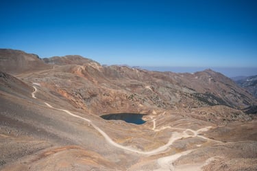 Overlanding, Colorado, Alpine Loop