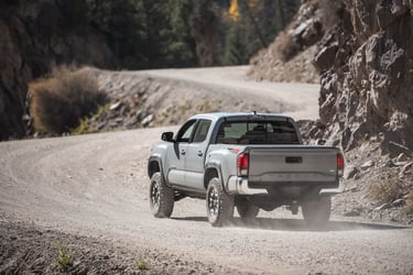 Overlanding, Colorado, Alpine Loop, Toyota Tacoma