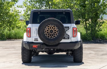 Spare Tire Relocator