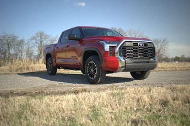 2022 Base Model Tundra
