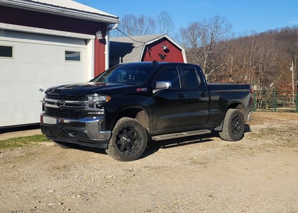2 inch Lifted 2020 Chevy Silverado 1500 4WD