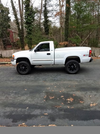 6 Inch Lifted 2003 GMC Sierra 1500 4WD